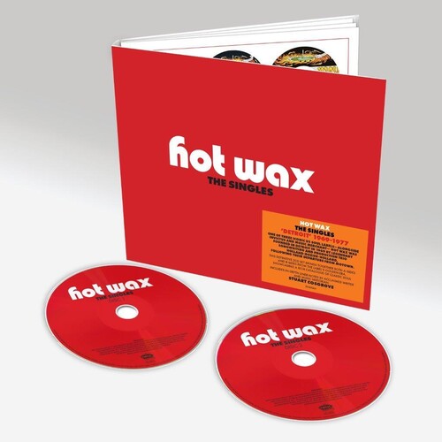 [PRE-ORDER] Various Artists - Holland-Dozier-Holland: Hot Wax Singles / Various - Deluxe Gatefold 2CD Set (CD)