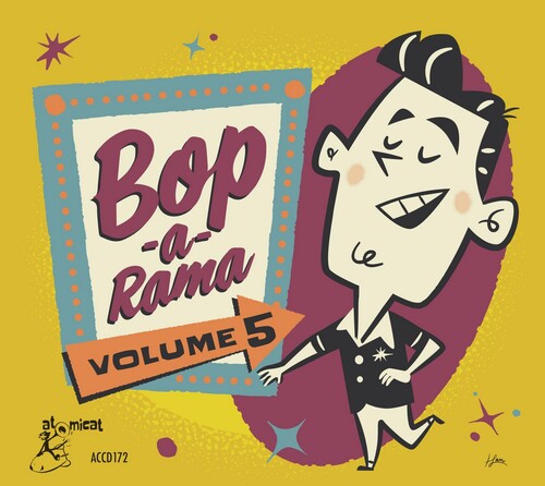 Various Artists - Bop-a-rama 5 (Various Artists) (CD)