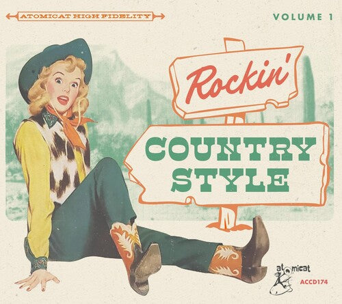 Various Artists - Rockin Country Style 1 (Various Artists) (CD)