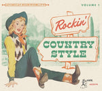 Various Artists - Rockin Country Style 1 (Various Artists) (CD)