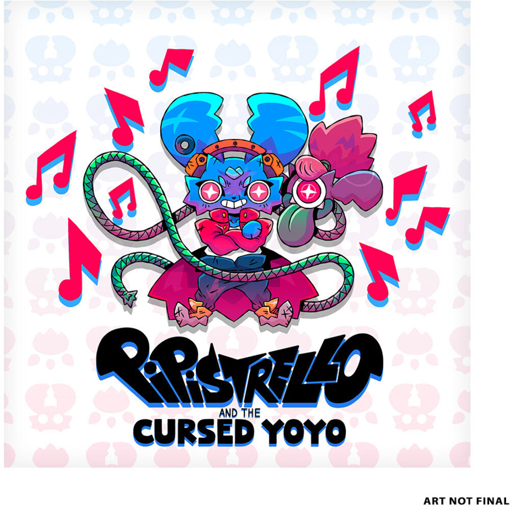 the album cover for Pipistrello And The Cursed Yoyo - O.S.T. (Blue) - Pipistrello And The Cursed Yoyo - O.S.T. (Blue)