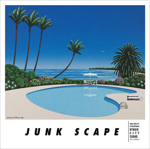 [PRE-ORDER] Junk Fujiyama - Junk Scape (Vinyl)