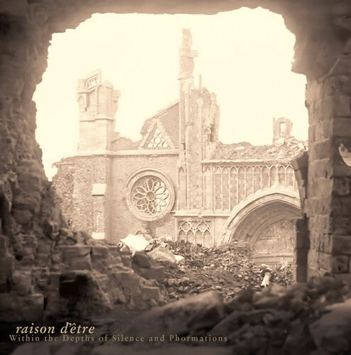 Raison Detre - Within The Depths Of Silence And Phormations (Vinyl)