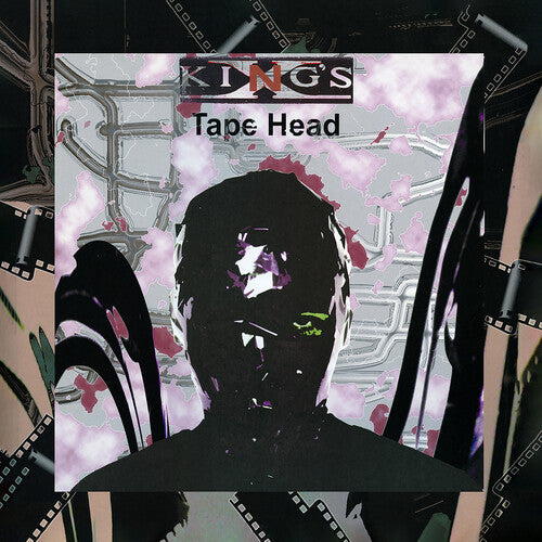 King's X - Tape Head - Yellow (Vinyl)