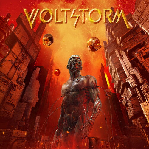 Voltstorm - Voltstorm (CD)