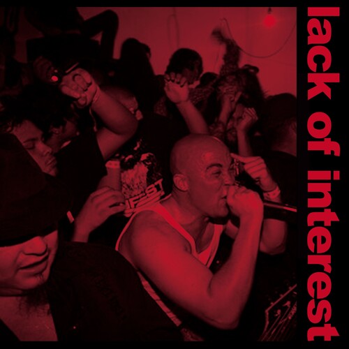 Lack of Interest - Never Back Down (Vinyl)