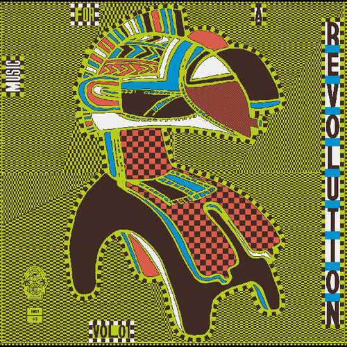 [PRE-ORDER] Various Artists - Music For A Revolution Vol 1 : Guinea's Syliphone Recording Label (1967-1973) (Various Artists) (Vinyl)