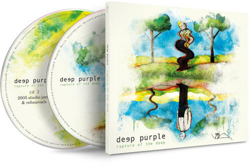 [PRE-ORDER] Deep Purple - Rapture Of The Deep (CD)