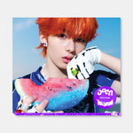 the album cover for Aoen - The Blue Sun The Sun Version - Kyosuke Version