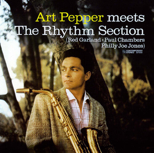 [PRE-ORDER] Art Pepper - Art Pepper Meets The Rhythm Section - UHQCD (CD)