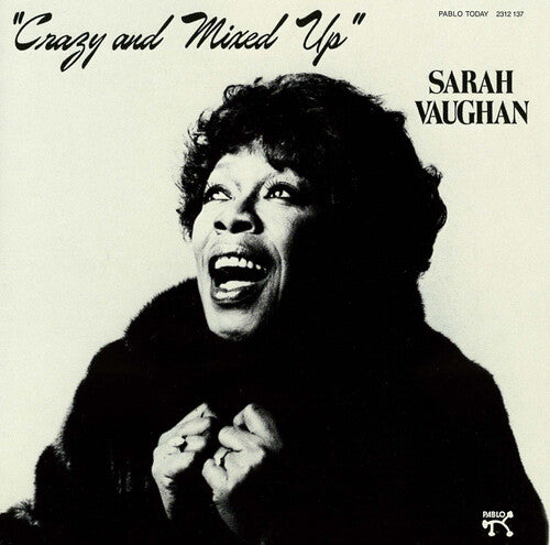 [PRE-ORDER] Sarah Vaughan - Crazy And Mixed Up - UHQCD (CD)