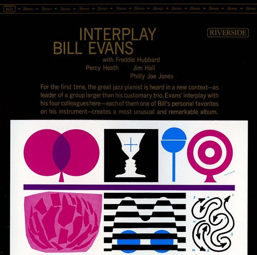[PRE-ORDER] Bill Evans - Interplay - UHQCD (CD)