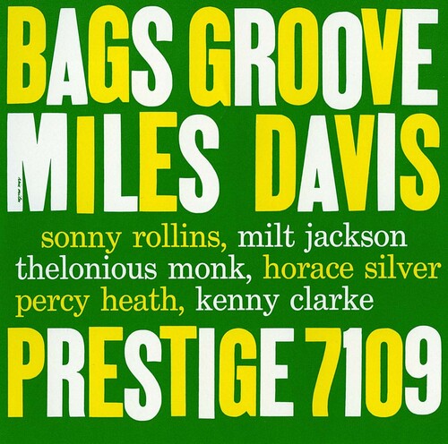 [PRE-ORDER] Miles Davis - Bags' Groove - UHQCD (CD)