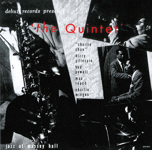 [PRE-ORDER] Charlie Quintet Parker - Jazz At Massey Hall - UHQCD (CD)