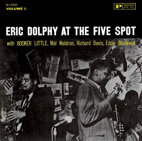 [PRE-ORDER] Eric Dolphy - Eric Dolphy At The Five Spot Vol.1 - UHQCD (CD)