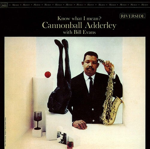 [PRE-ORDER] Cannonball Adderley - Know What I Mean? - UHQCD (CD)