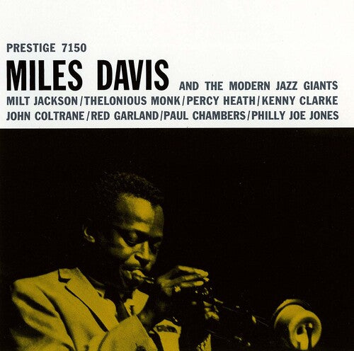 [PRE-ORDER] Miles Davis - Miles Davis And The Modern Jazz Giants - UHQCD (CD)
