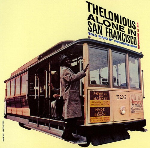 [PRE-ORDER] Thelonious Monk - Thelonious Alone In San Francisco - UHQCD (CD)