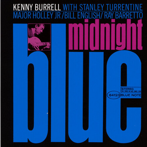 [PRE-ORDER] Kenny Burrell - Midnight Blue - UHQCD (CD)