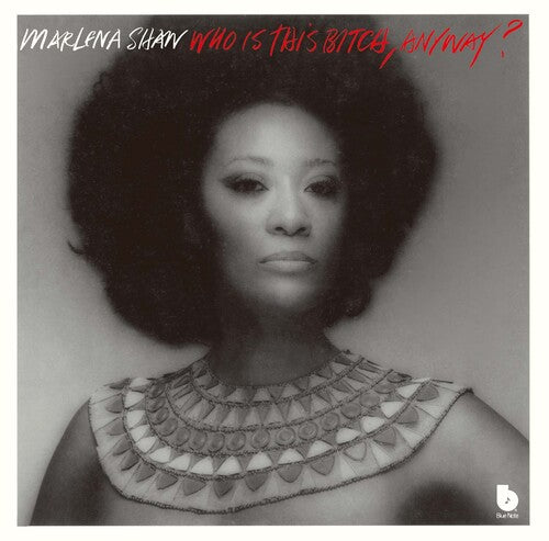 [PRE-ORDER] Marlena Shaw - Who Is This Bitch Anyway? - UHQCD (CD)