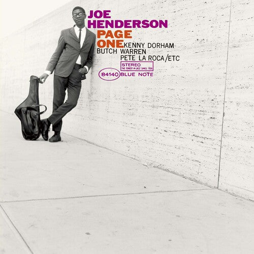 [PRE-ORDER] Joe Henderson - Page One - UHQCD (CD)