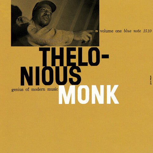 [PRE-ORDER] Thelonious Monk - Genius Of Modern Music. Vol. 1 - UHQCD (CD)
