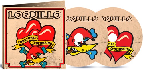 [PRE-ORDER] Loquillo - Corazones Legendarios (CD)