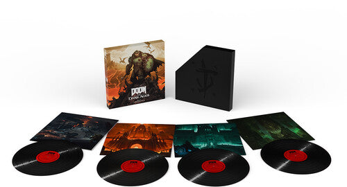[PRE-ORDER] Finishing Move - Doom: The Dark Ages (Original Soundtrack) (Vinyl)