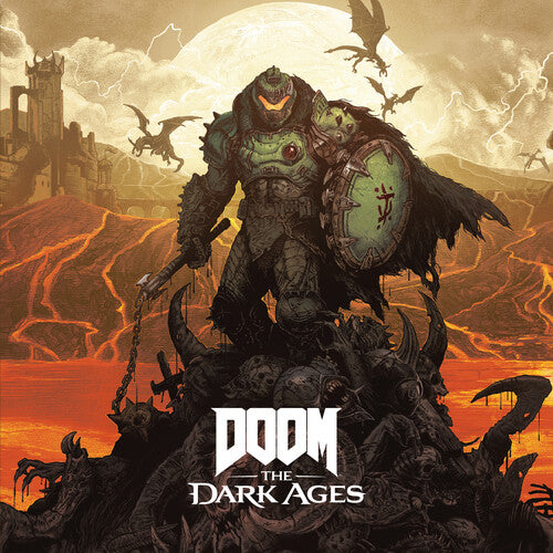 [PRE-ORDER] Finishing Move - Doom: The Dark Ages (Original Soundtrack) (Vinyl)