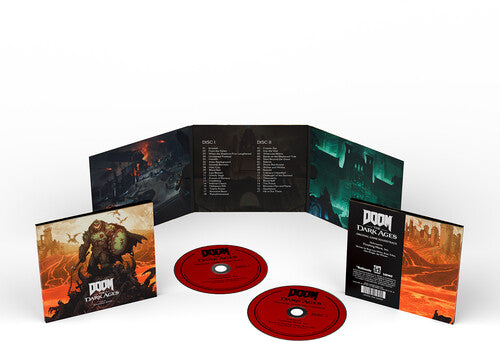 [PRE-ORDER] Finishing Move - Doom: The Dark Ages (Original Soundtrack) (CD)