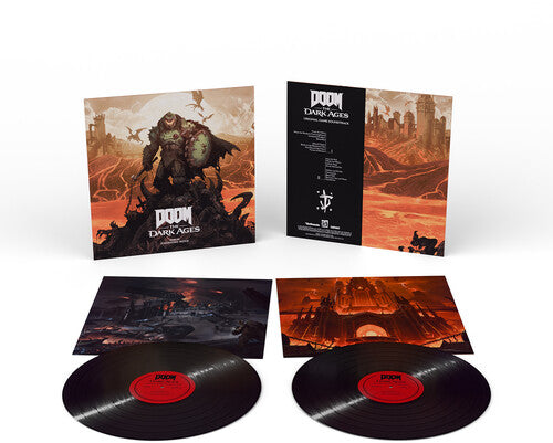 [PRE-ORDER] Finishing Move - Doom: The Dark Ages (Original Soundtrack) (Vinyl)