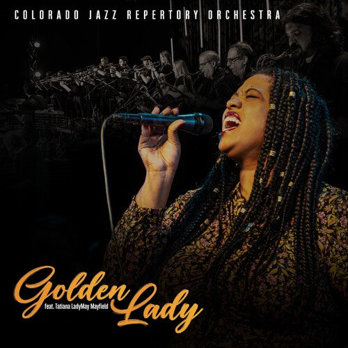 Colorado Jazz Repertory Orchestra - Golden Lady (CD)