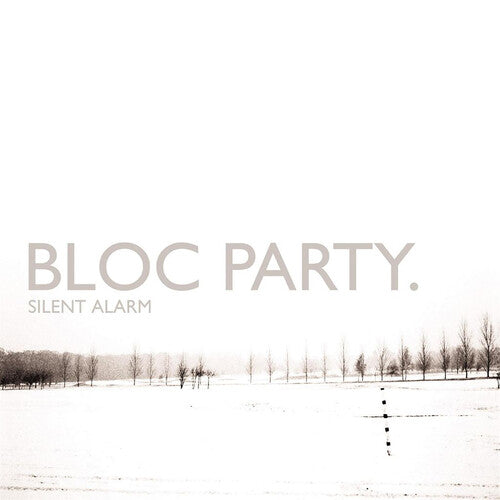 [PRE-ORDER] Bloc Party - Silent Alarm (CD)