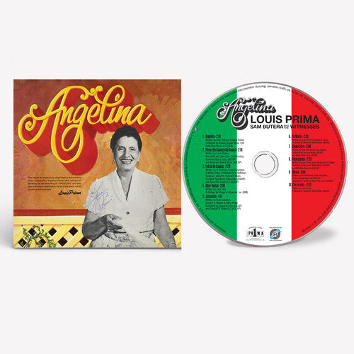 [PRE-ORDER] Louis Prima - Angelina (CD)