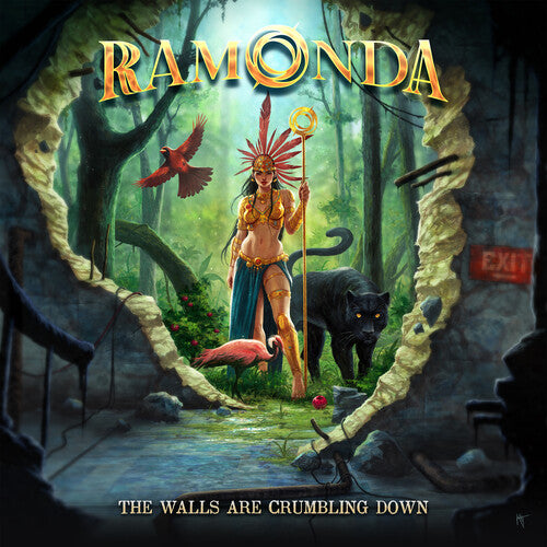 Ramonda - The Walls Are Crumbling Down (CD)