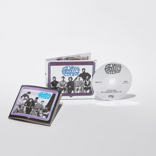 [PRE-ORDER] Various Summer Of Soul Artists - The First Family: Live At Winchester Cathedral 1967 (CD)