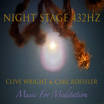 Clive Wright - Nightstage 432 Hz (CD)