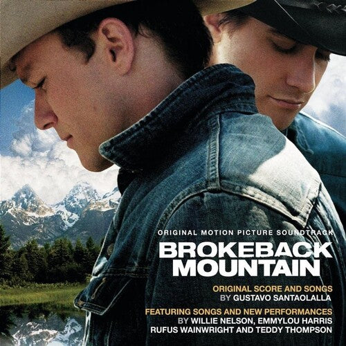 [PRE-ORDER] Brokeback Mountain (Original Soundtrack) (Vinyl)
