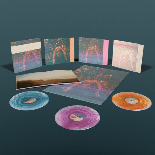 Turnover - Peripheral Vision (10 Year Anniversary) - Orange/White/Purple (Vinyl)