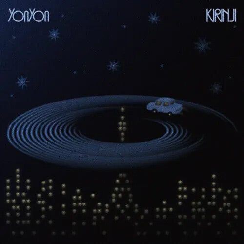 [PRE-ORDER] Yonyon - Moonlight Cruising / Moonlight Cruising (grooveman Spot Remix) (Vinyl)