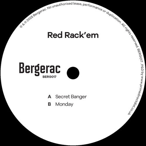 Red Rack'em - Secret Banger (Vinyl)