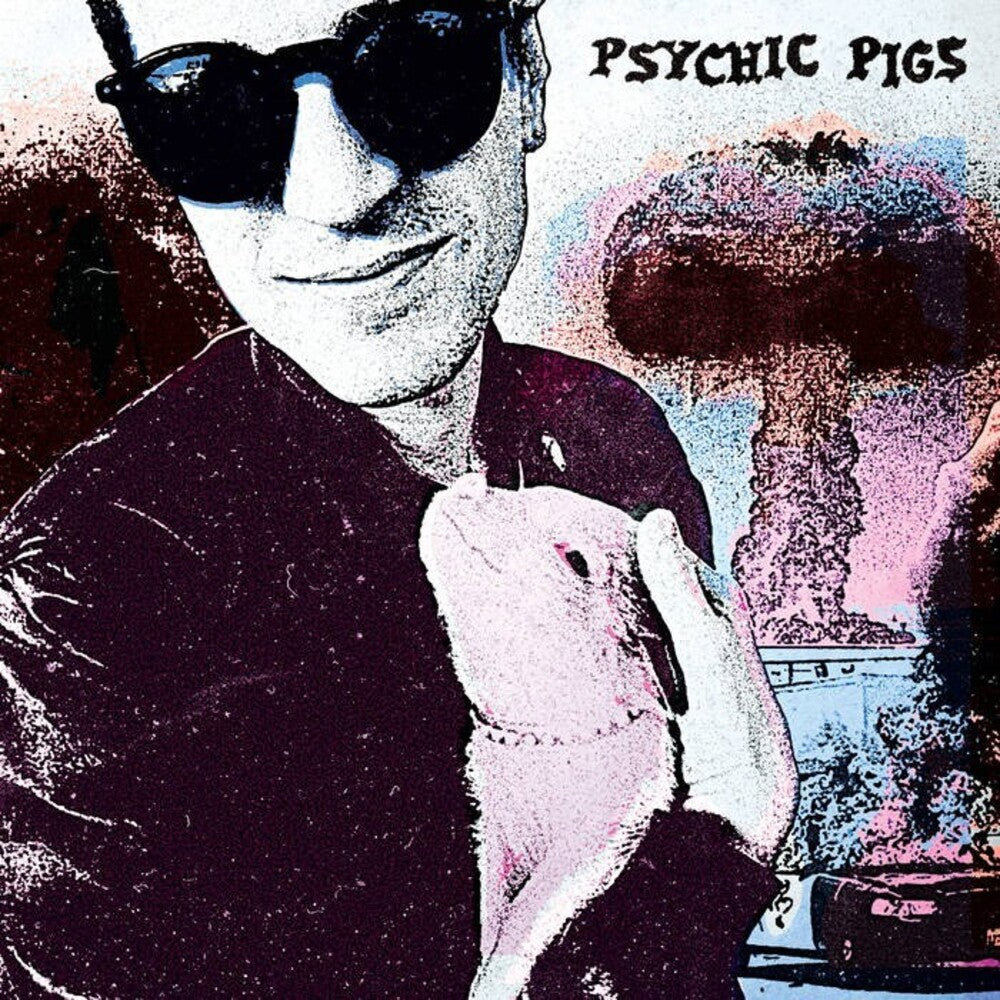 the album cover for Psychic Pigs - Psychic Pigs