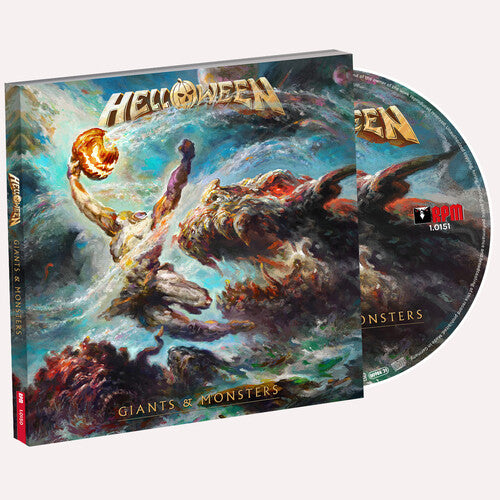 [PRE-ORDER] Helloween - Giants & Monsters (CD)