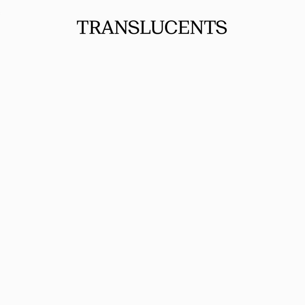 the album cover for Byron Westbrook - Translucents (Can)