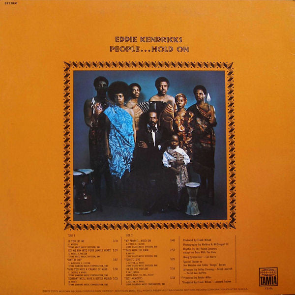 Eddie Kendricks : People...Hold On (LP, Album)
