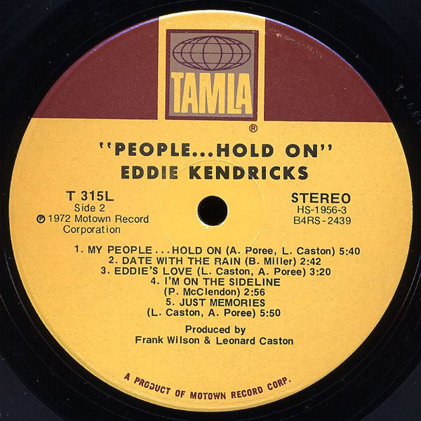 Eddie Kendricks : People...Hold On (LP, Album)