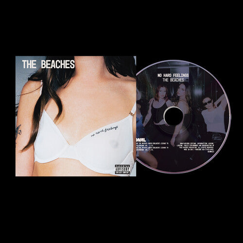 [PRE-ORDER] Beaches - No Hard Feelings (CD)