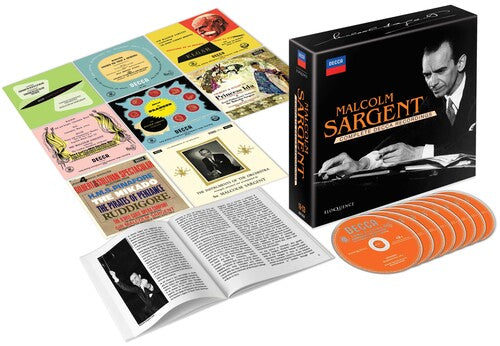 Malcolm Sargent - Complete Decca Recordings (CD)