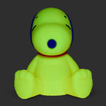 Handmade by Robots - Peanuts - Snoopy #423 (Blacklight)