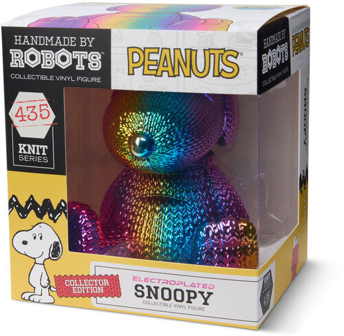 Handmade by Robots - Peanuts - Snoopy #435 (Electroplated)
